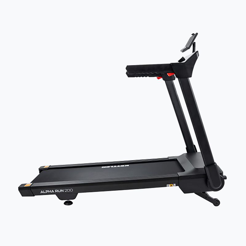 Elektrisches Laufband KETTLER Alpha Run 200 black 3