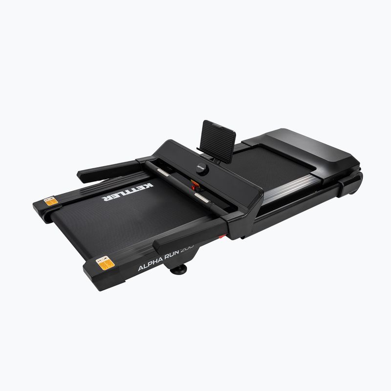Elektrisches Laufband KETTLER Alpha Run 200 black 4