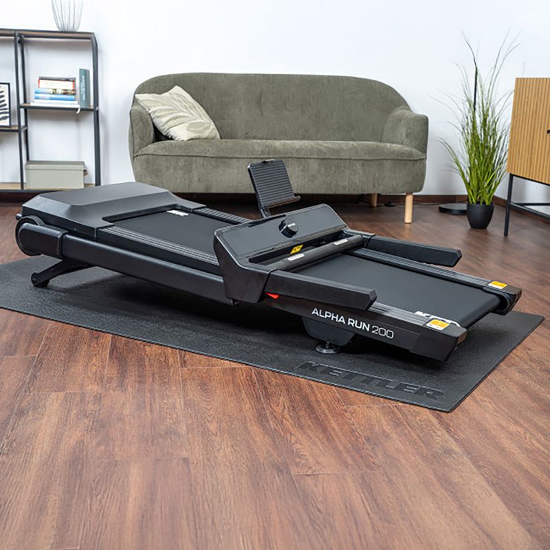 Elektrisches Laufband KETTLER Alpha Run 200 black 11