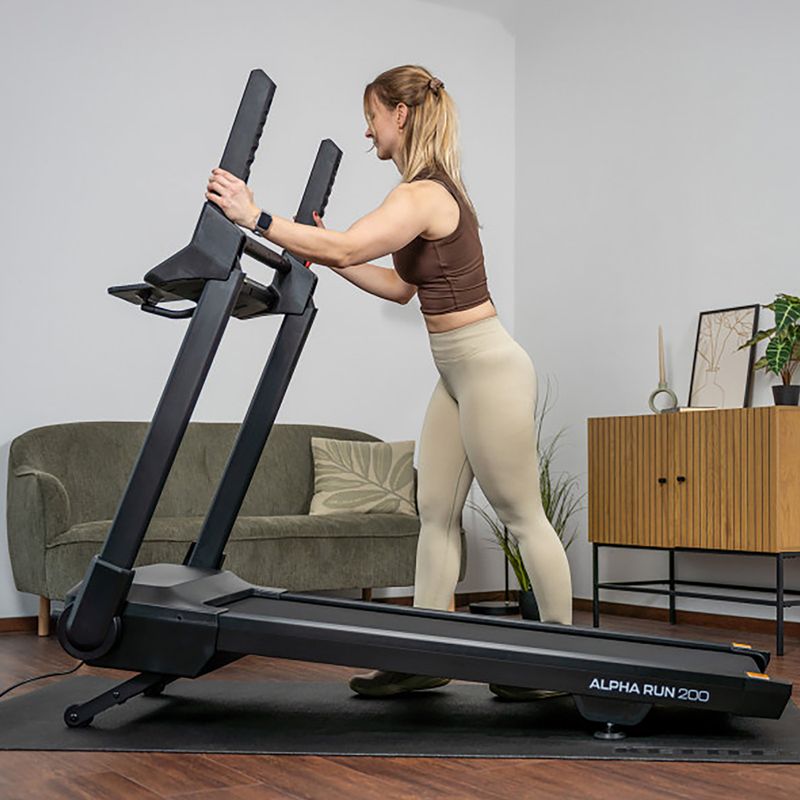 Elektrisches Laufband KETTLER Alpha Run 200 black 13