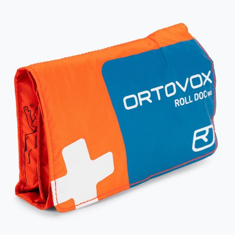 Ortovox Erste-Hilfe-Rolle Doc Mid Touring Erste-Hilfe-Kit orange 2330200001