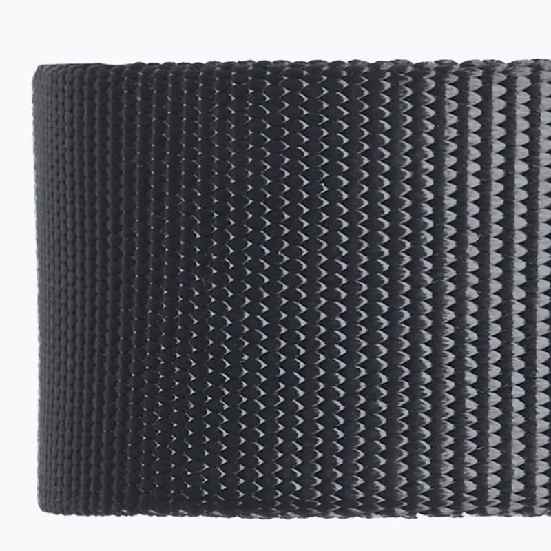 Hosengürtel ORTOVOX Strong Long Schwarzer Stahl 3