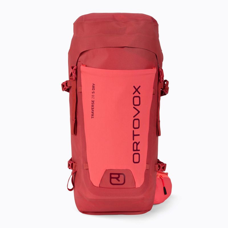 Ortovox Traverse S Dry 28 l Wanderrucksack rot 4731000002 2