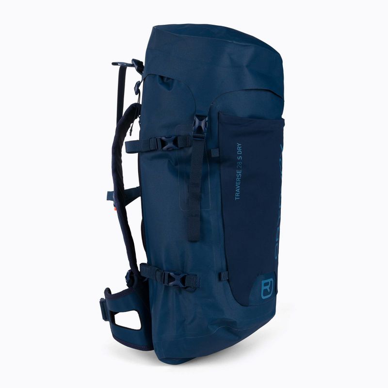 Ortovox Traverse S Dry 28 l Wanderrucksack navy blau 4731000001