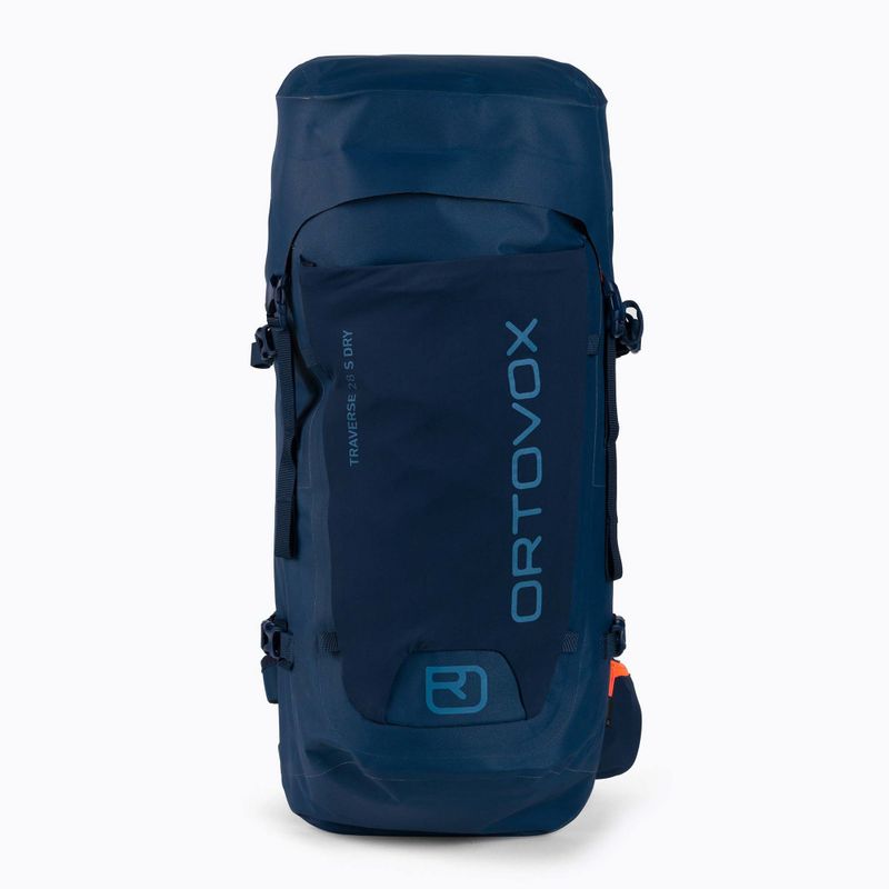 Ortovox Traverse S Dry 28 l Wanderrucksack navy blau 4731000001 2