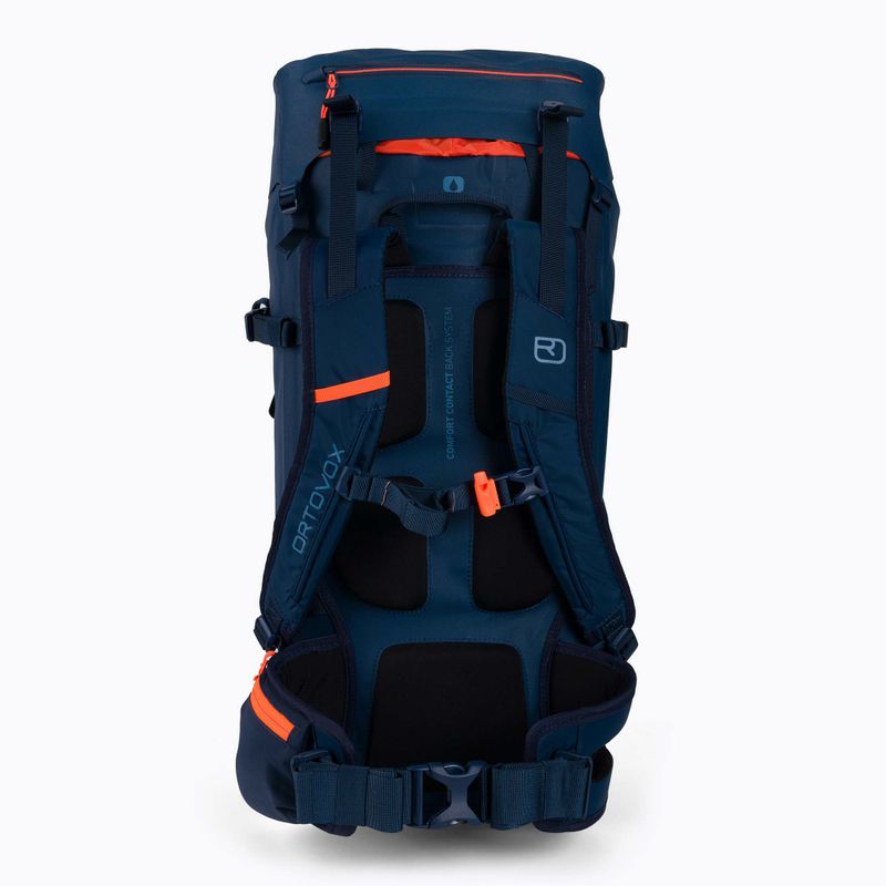 Ortovox Traverse S Dry 28 l Wanderrucksack navy blau 4731000001 3