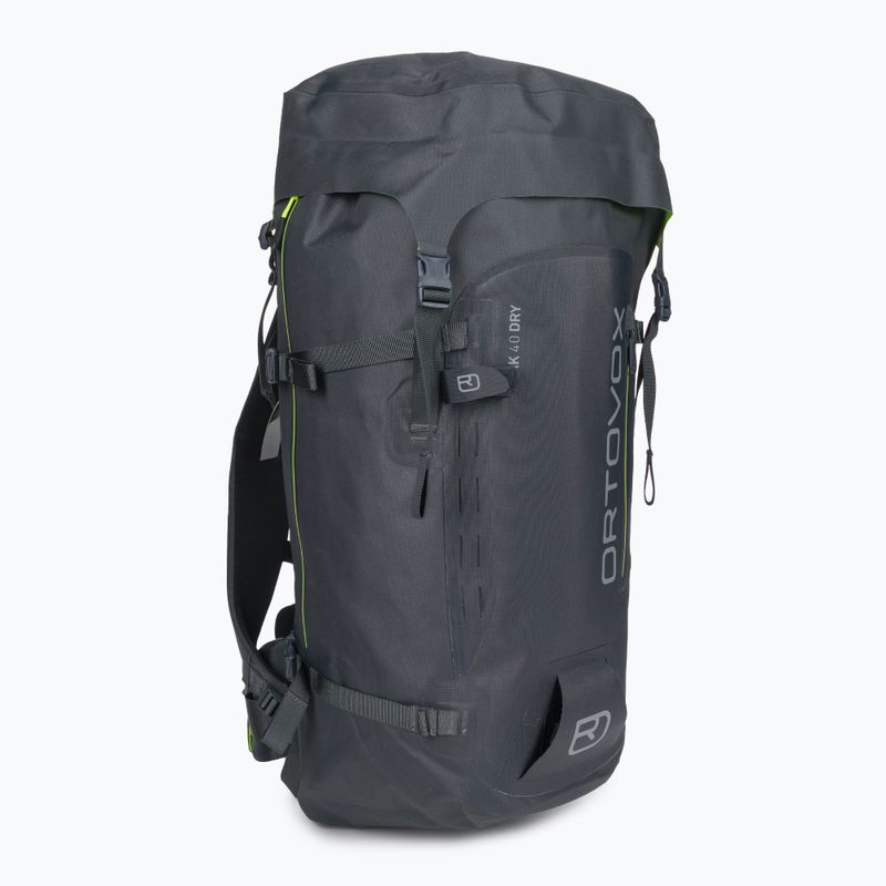 Ortovox Peak Dry 40 l Kletterrucksack schwarz 4710000001