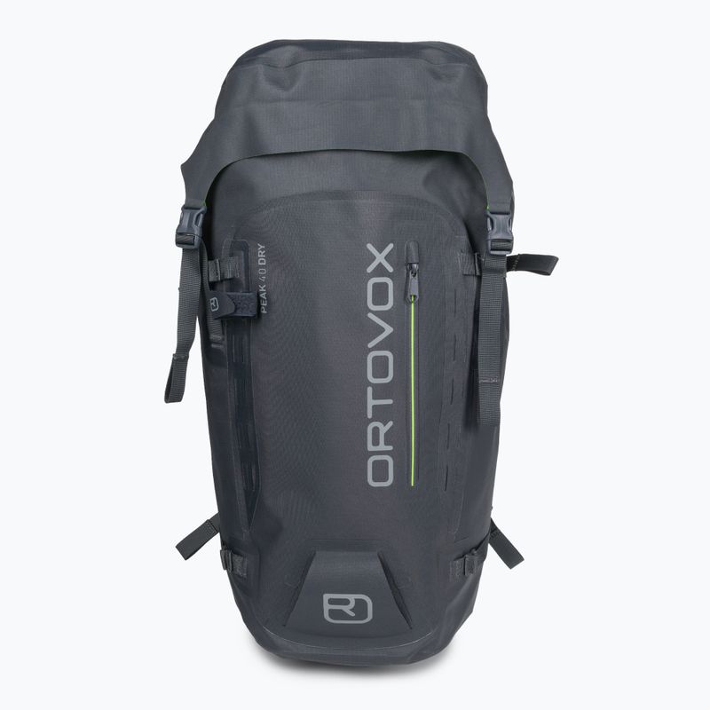 Ortovox Peak Dry 40 l Kletterrucksack schwarz 4710000001 2