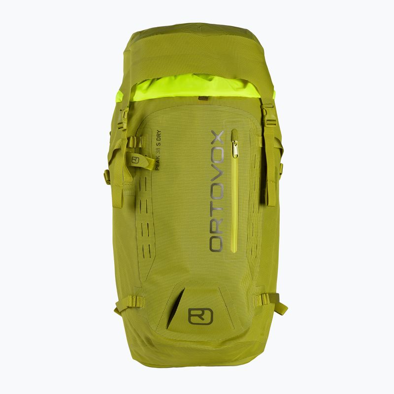 Ortovox Peak S Dry 38 l Kletterrucksack gelb 4711000002