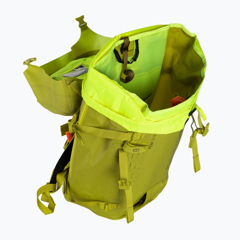 Ortovox Peak S Dry 38 l Kletterrucksack gelb 4711000002 4