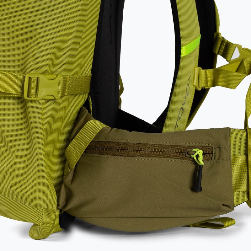 Ortovox Peak S Dry 38 l Kletterrucksack gelb 4711000002 6