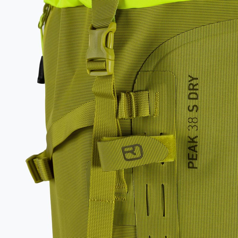 Ortovox Peak S Dry 38 l Kletterrucksack gelb 4711000002 7