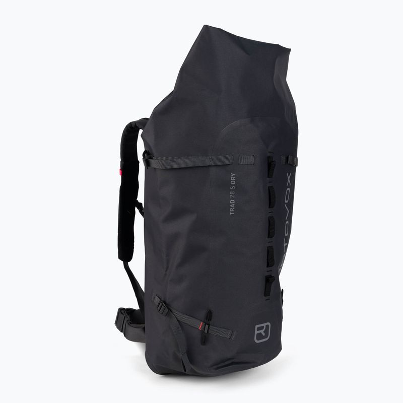 Ortovox Trad S Dry 28 l Kletterrucksack schwarz 4721000002