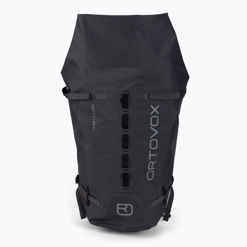 Ortovox Trad S Dry 28 l Kletterrucksack schwarz 4721000002 2