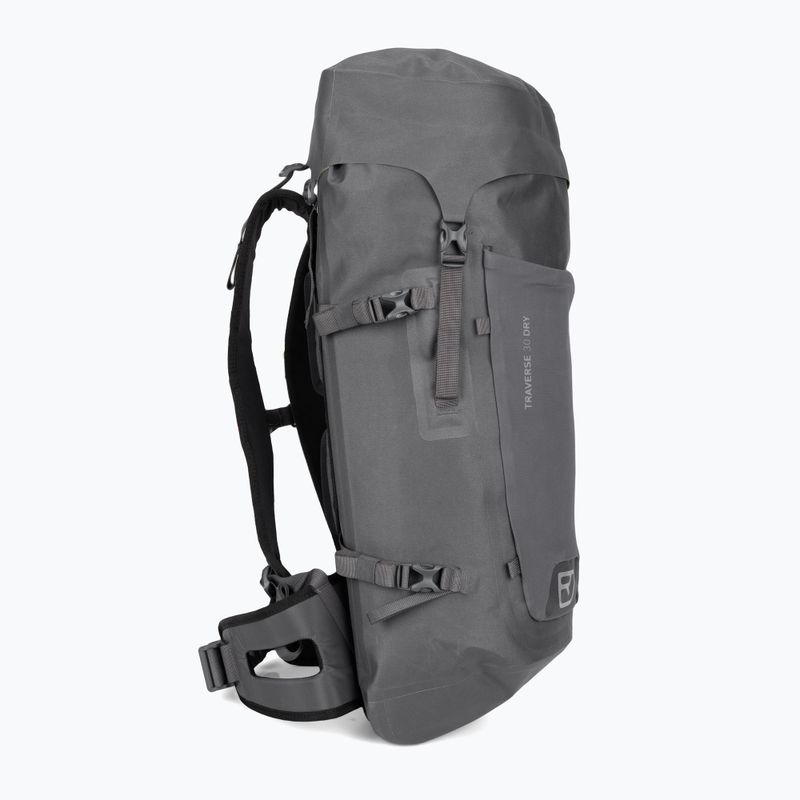 Ortovox Traverse Dry 30 l Wanderrucksack schwarz 4730000001 2