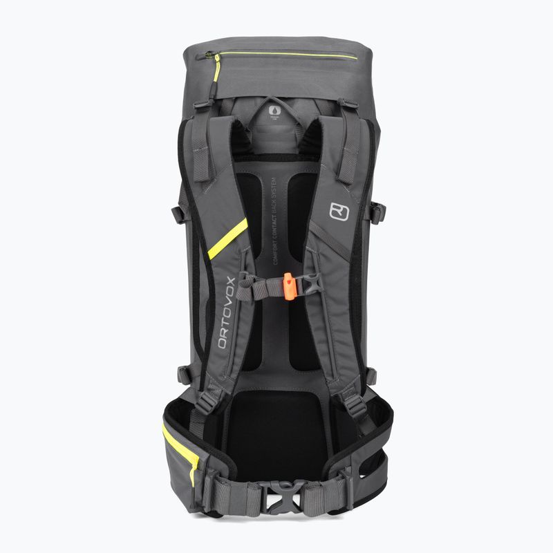 Ortovox Traverse Dry 30 l Wanderrucksack schwarz 4730000001 3