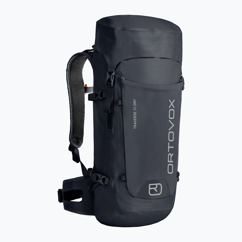 Ortovox Traverse Dry 30 l Wanderrucksack schwarz 4730000001 5
