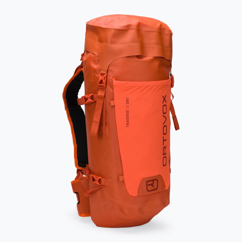 Ortovox Traverse Dry 30 l Wanderrucksack orange 4730000003