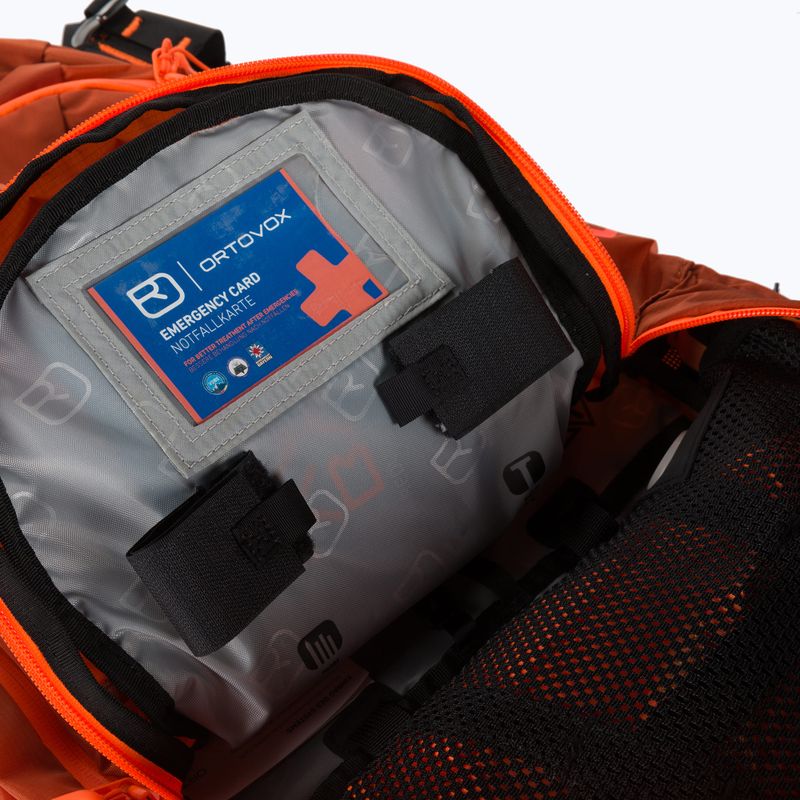 Ortovox Ascent Avabag 22 l Lawinenrucksack orange 4610800003 5