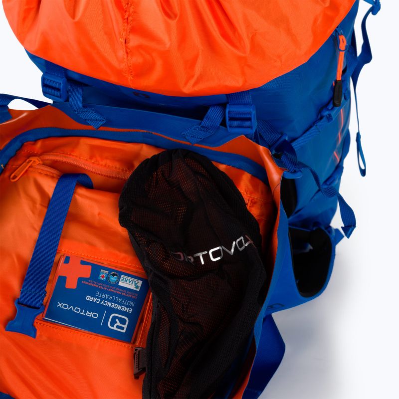 Ortovox Peak Dry 40 l Kletterrucksack blau 4710000003 4