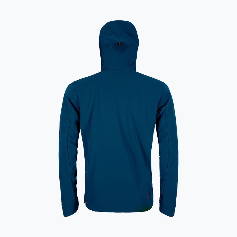Herren Softshelljacke Ortovox Pordoi navy blau 60173 7