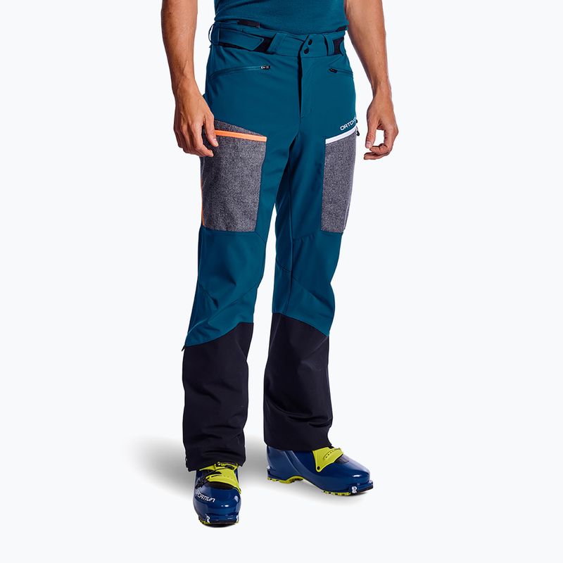 Herren Ortovox Pordoi Fallschirmspringerhose navy blau 60183