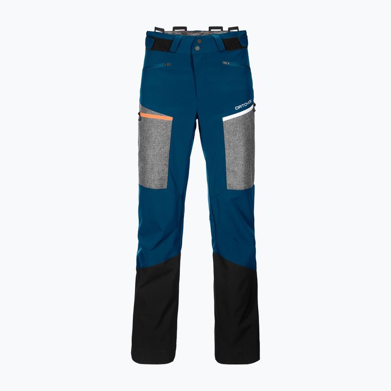 Herren Ortovox Pordoi Fallschirmspringerhose navy blau 60183 8