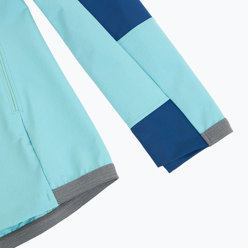 Damen Softshelljacke Ortovox Berrino mit Kapuze blau 6027700007 4