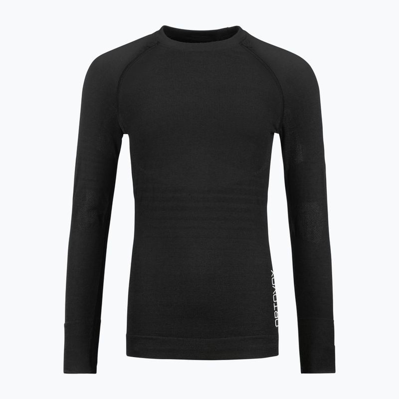 Damen-Thermoshirt ORTOVOX 230 Competition LS schwarz rabenschwarz 7