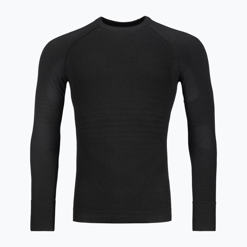 Herren-Thermoshirt ORTOVOX 230 Competition LS schwarz rabenschwarz 9