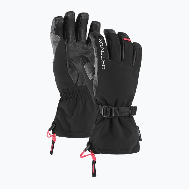 Skihandschuhe Herren ORTOVOX Merino Mountain black raven 6