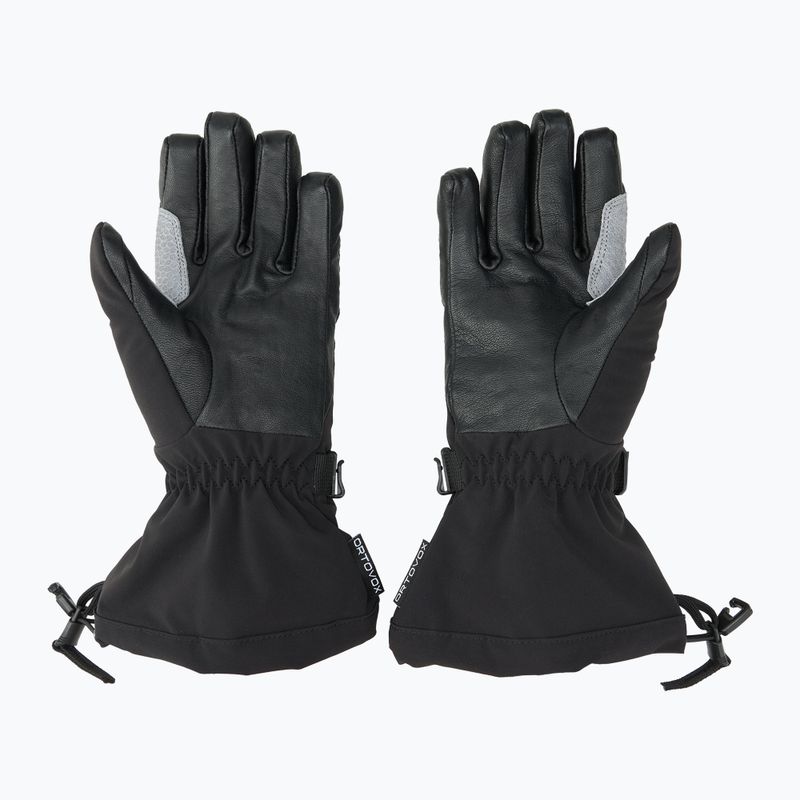 Skihandschuhe Herren ORTOVOX Merino Mountain black raven 2