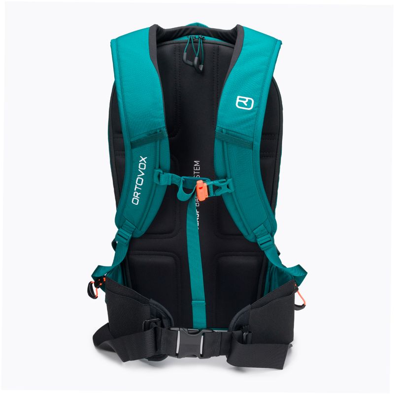 Ortovox Free Rider 22 l grüner Skirucksack 4681000003 3