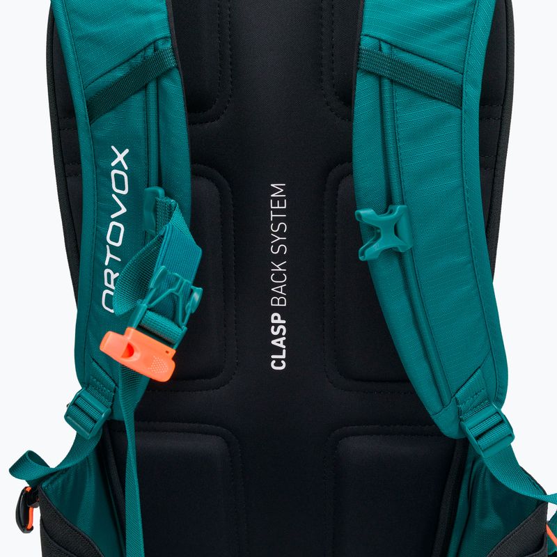 Ortovox Free Rider 22 l grüner Skirucksack 4681000003 5