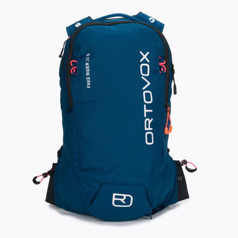 Ortovox Lawinenrucksack Free Rider S 20 l blau 4680000002 2