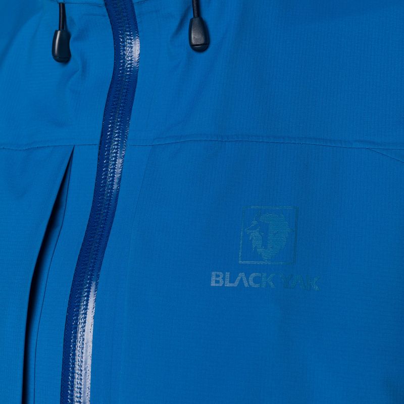 BlackYak Hariana Herren Regenjacke blau 1810001Y6 3