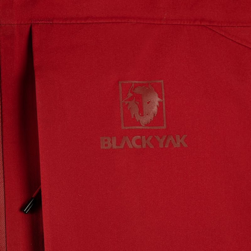 BLACKYAK Herren Regenjacke Brangus rot 1810062H3 3