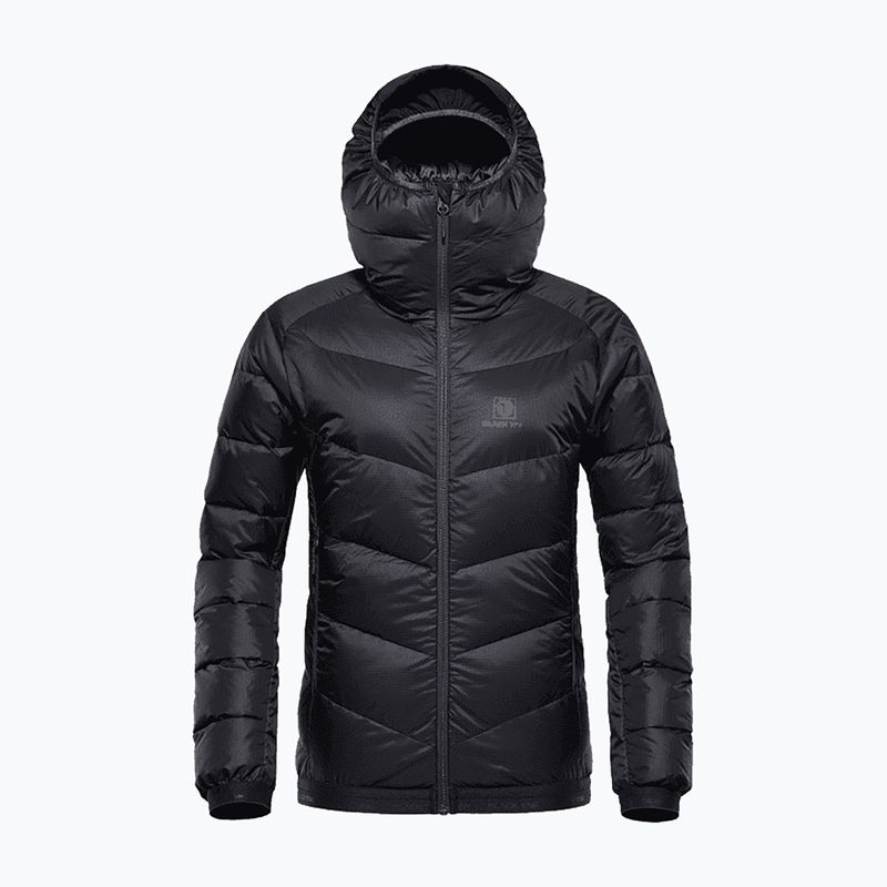 Damen Daunenjacke BLACKYAK Niata schwarz 181101700 6