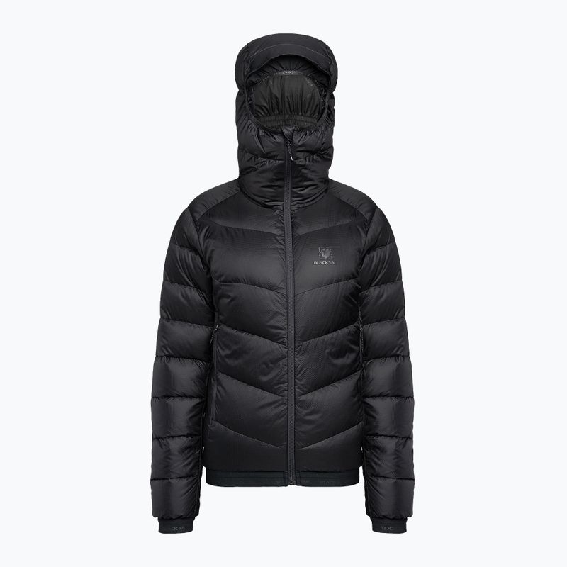 Damen Daunenjacke BLACKYAK Niata schwarz 181101700