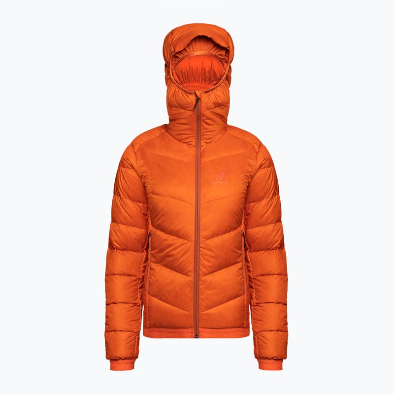 Damen Daunenjacke BLACKYAK Niata orange 1811017H1