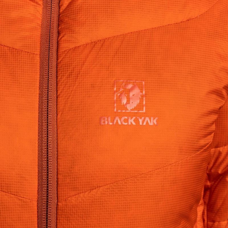 Damen Daunenjacke BLACKYAK Niata orange 1811017H1 4