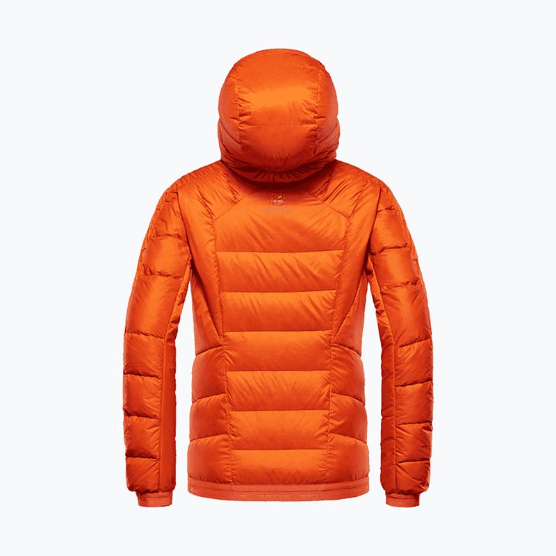 Damen Daunenjacke BLACKYAK Niata orange 1811017H1 7