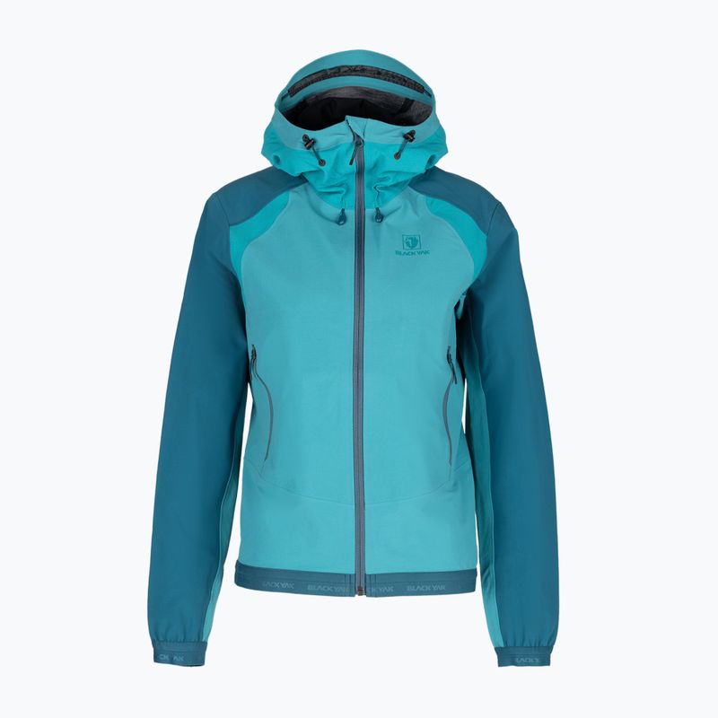 BLACKYAK Damen Softshelljacke Modicana blau 1811018Y4