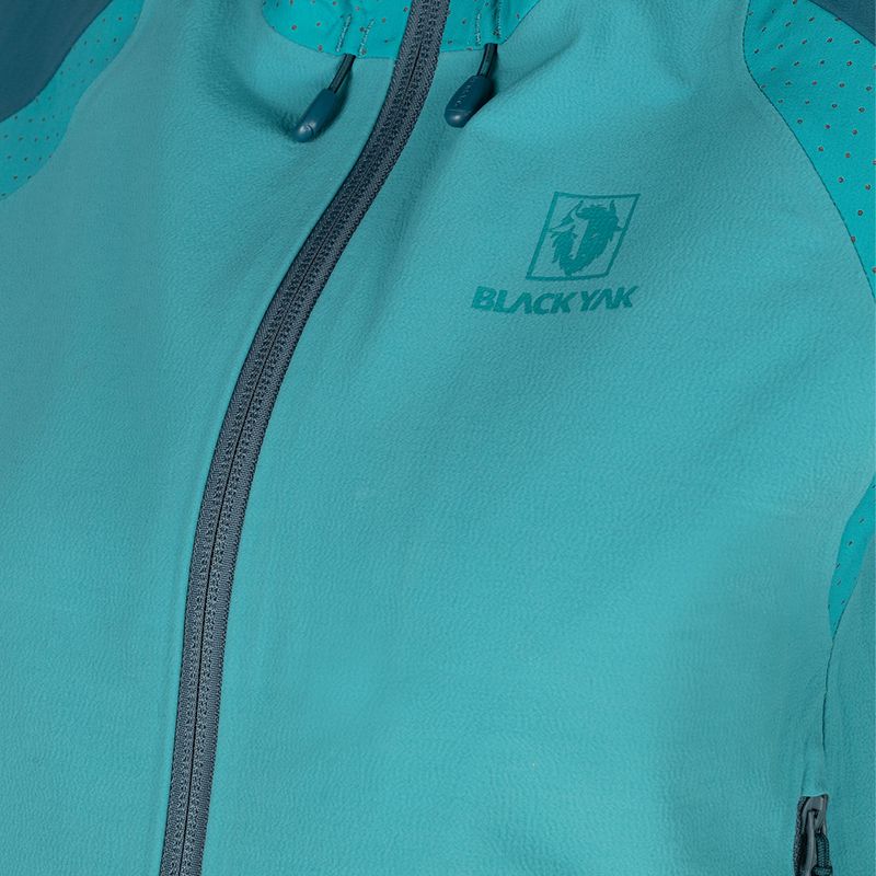 BLACKYAK Damen Softshelljacke Modicana blau 1811018Y4 3