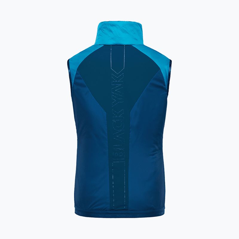 BLACKYAK Damenweste Selembu blau 1811025Y3 8