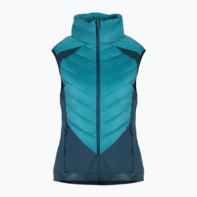 BLACKYAK Damenweste Selembu blau 1811025Y3