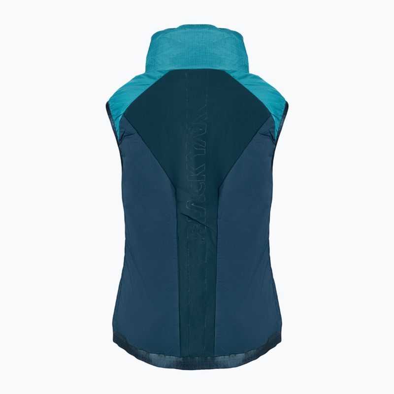 BLACKYAK Damenweste Selembu blau 1811025Y3 2