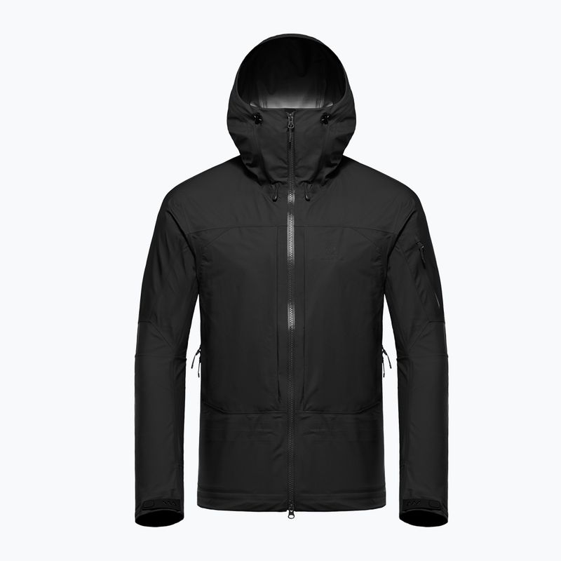 Herren BLACKYAK Brangus Regenjacke schwarz 181006200