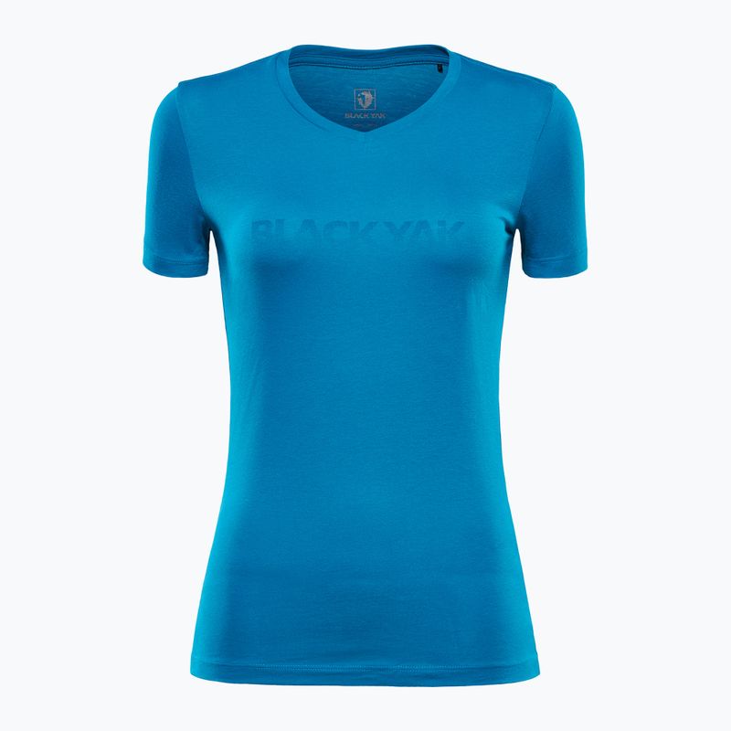 Damen-Trekking-Shirt BLACKYAK Senepol Blackyak blau 1901086