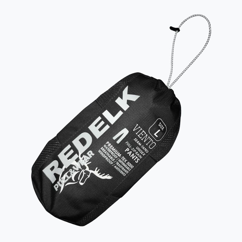 RedElk Viento schwarze Membranhose 3